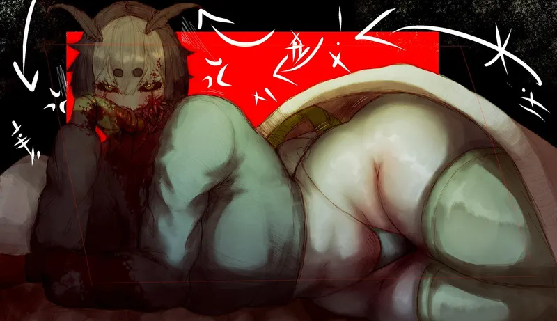 Thumbnail she COULD eat your limbs and bite your face clean off… or just show you a really good time and love you for life (LUlnger)