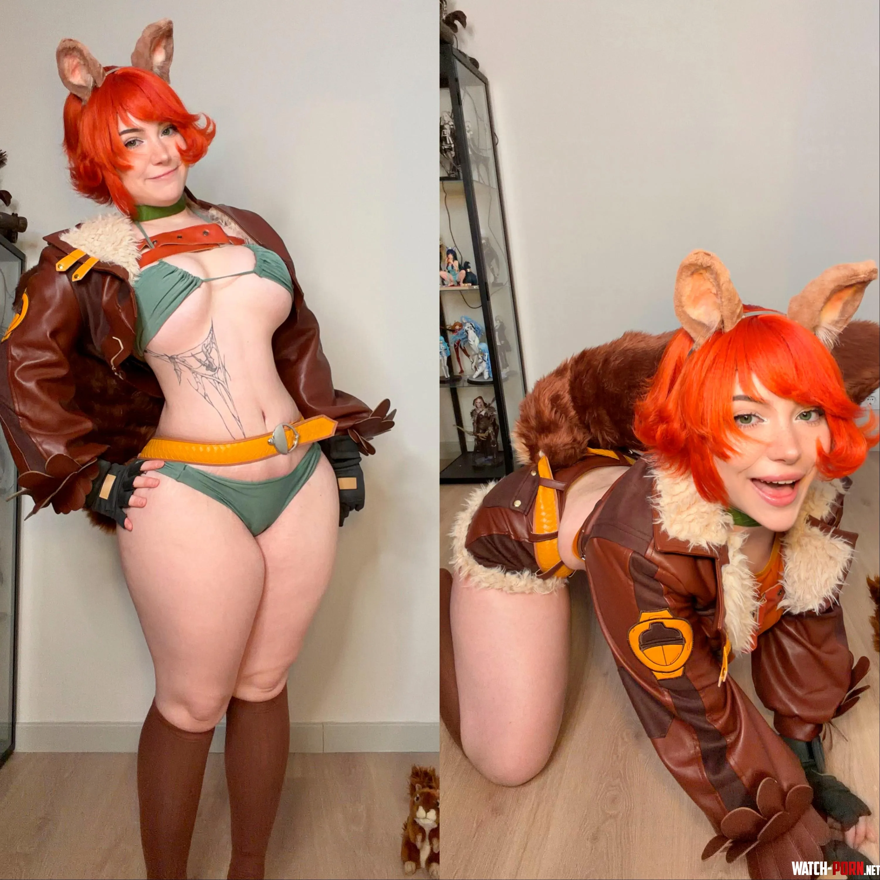 Squirrel Girl - Marvel Rivals (Kuroitsne) by Kurokitsunexcos