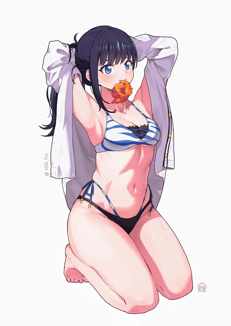 Thumbnail Swimsuit Rikka (pingfan) [SSSS Gridman] by Iriyasufiiru
