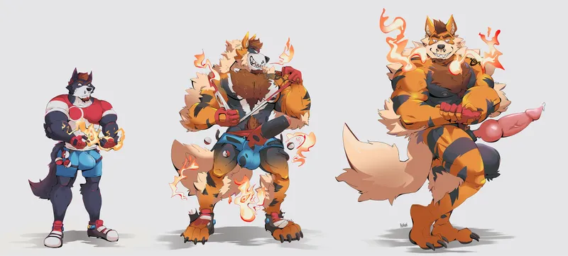 Thumbnail A New Fire (Kerun) by NorurTRW