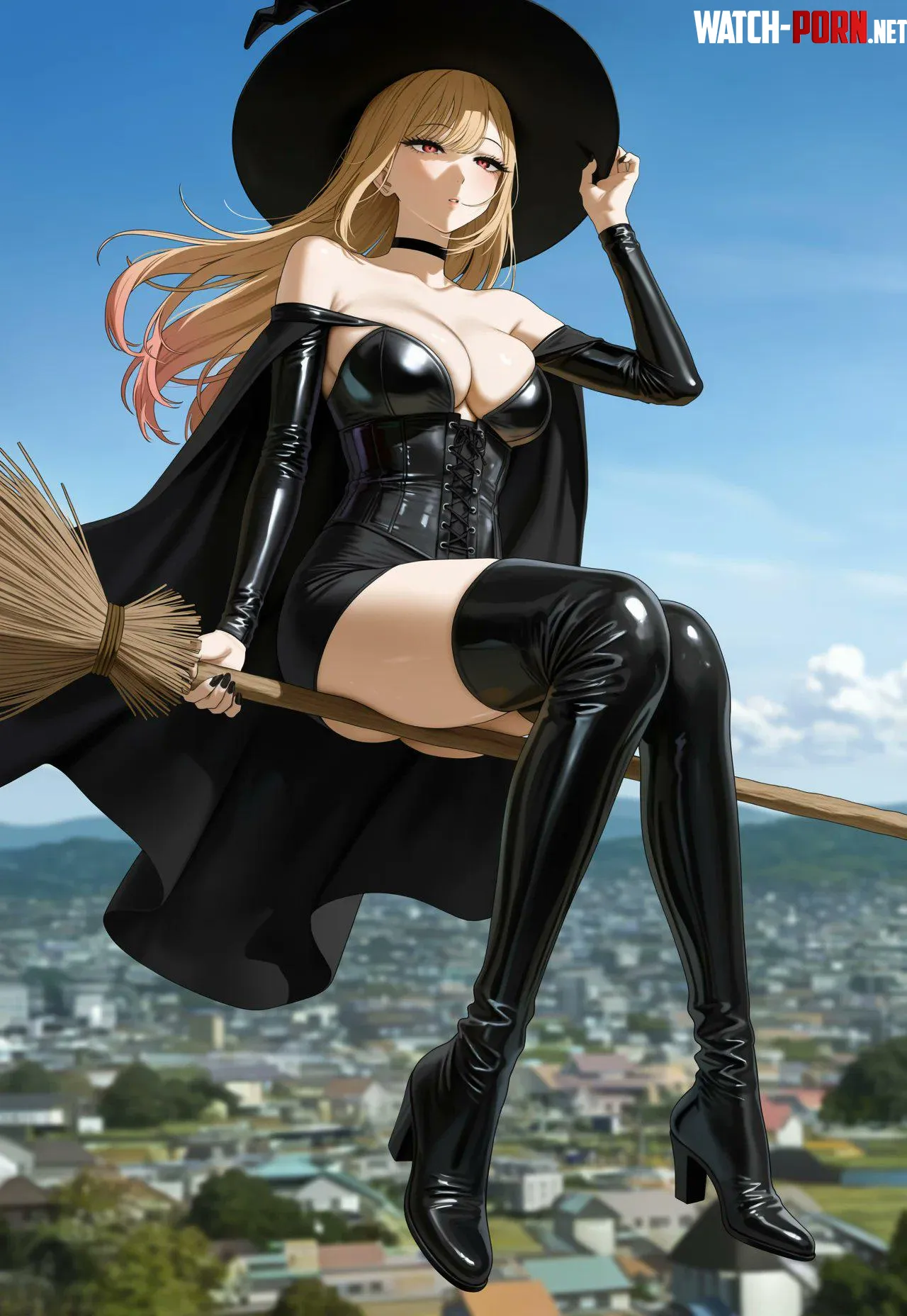 Witch Marin Kitagawa [Dress-Up Darling] by WoolsonDaSheep