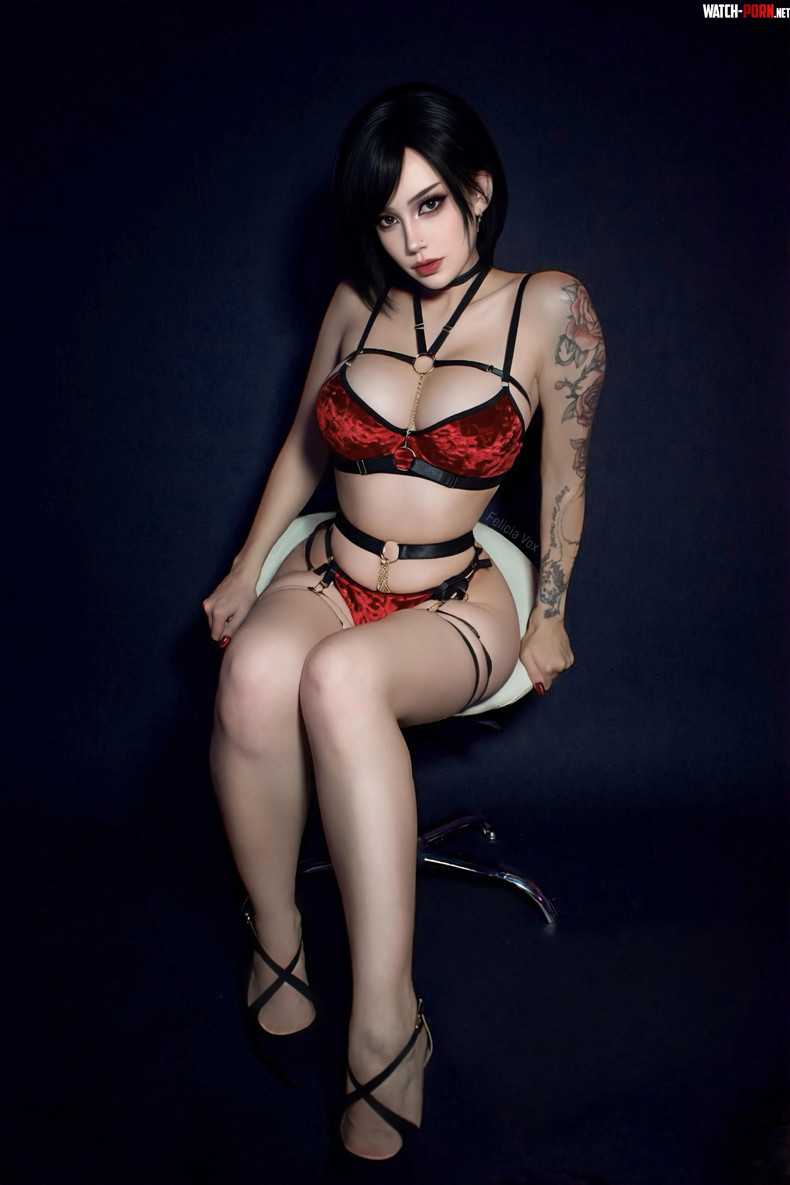 Ada Wong cosplay from Resident Evil 4 by Felicia Vox by FeliciaVox