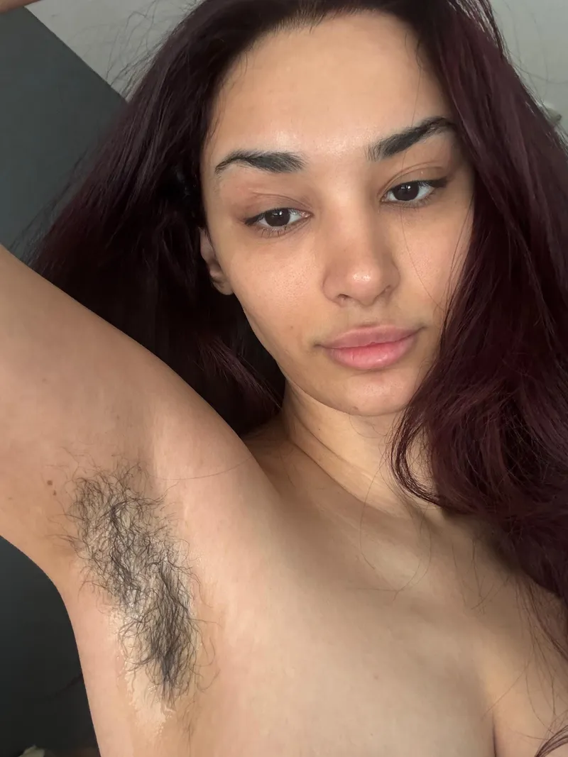Thumbnail My hairy armpit is soaked by Saharbbyy