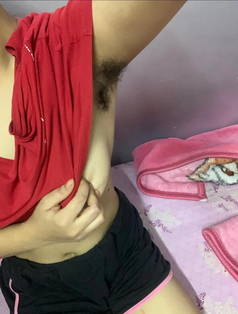 Thumbnail Sweaty armpits of my wife by babypink_1790