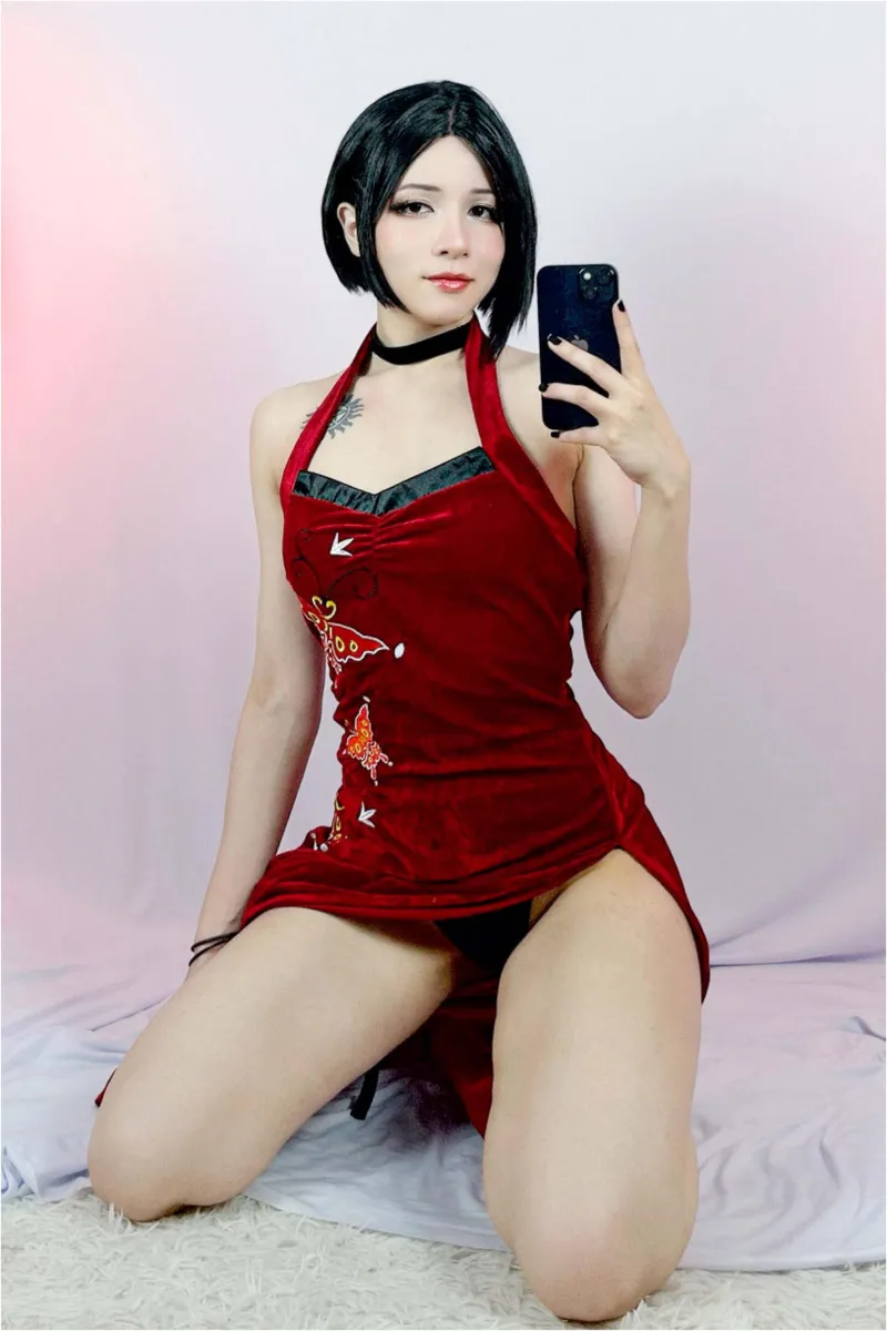 Thumbnail Ada Wong from Resident Evil by StarSthormy by StarSthormy