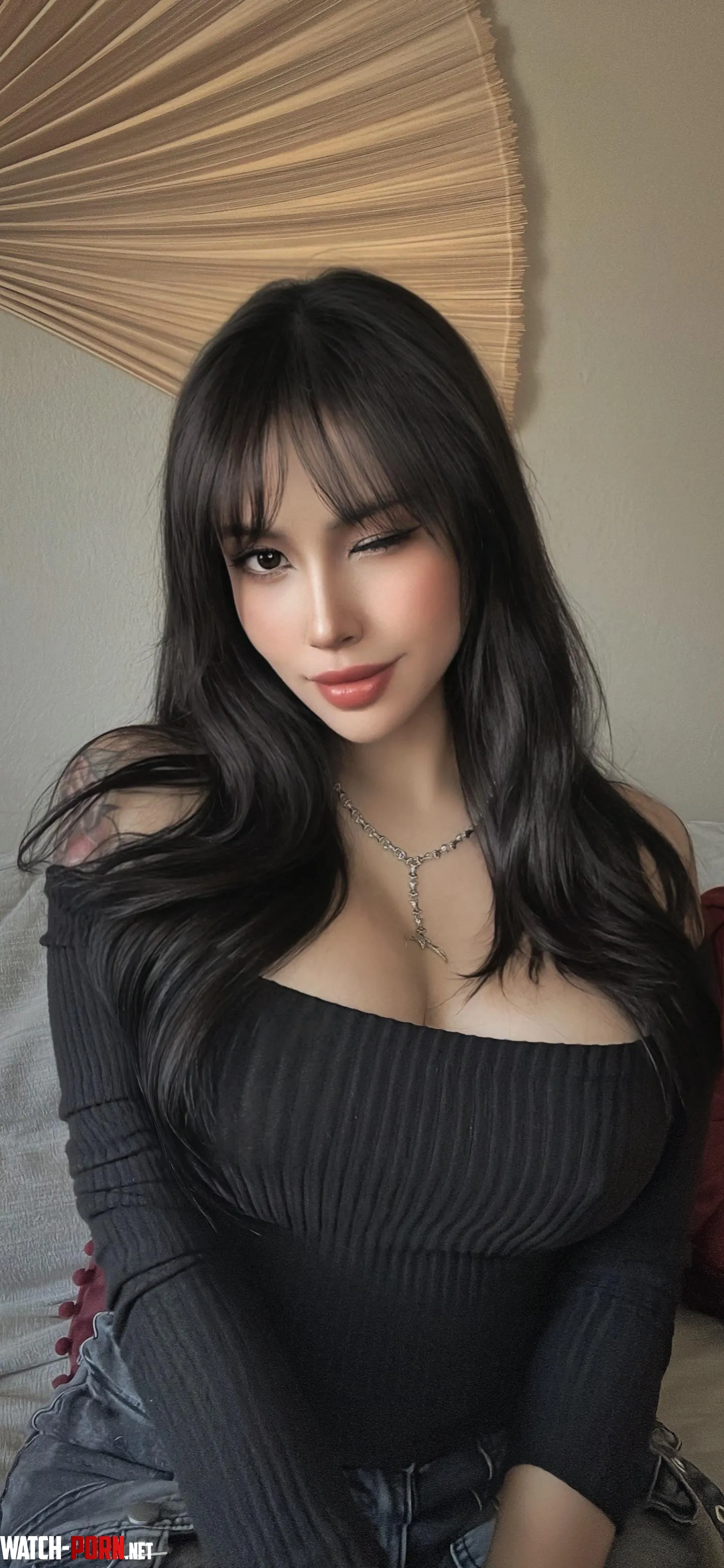 What made you happy today? 🖤 [oc] by FeliciaVox