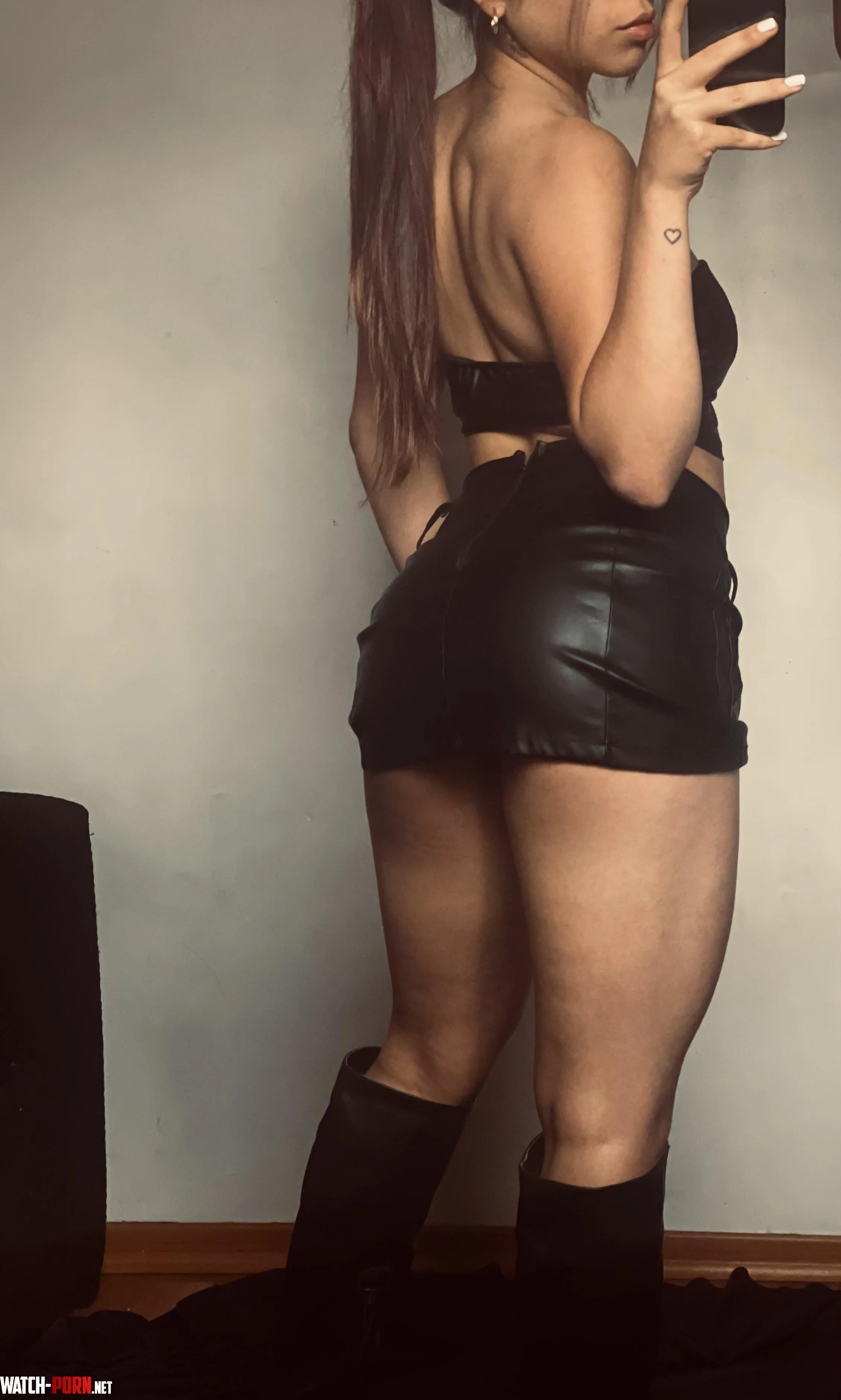 What do you think of this leather fit? by katherinemystique