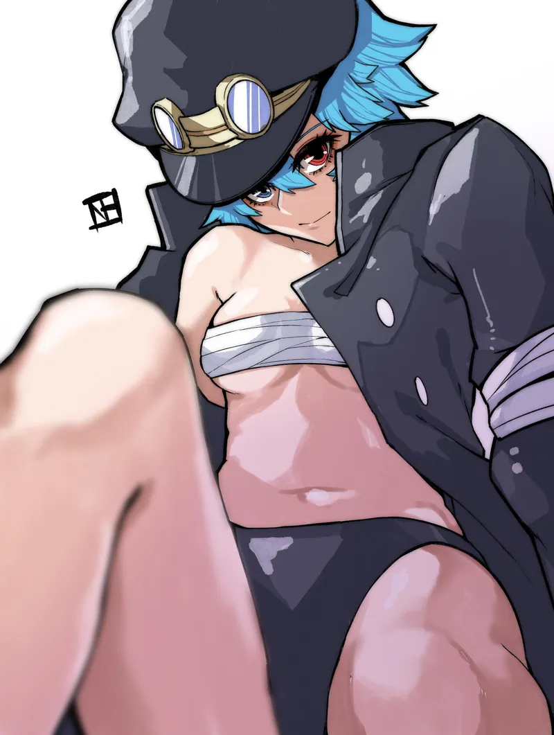 Thumbnail Gunko with a more revealing outfit by Gunkobestgirl