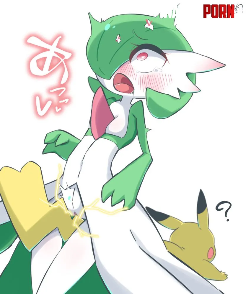 Electro pussy (gardevoir m3) by GoombaNaTumba