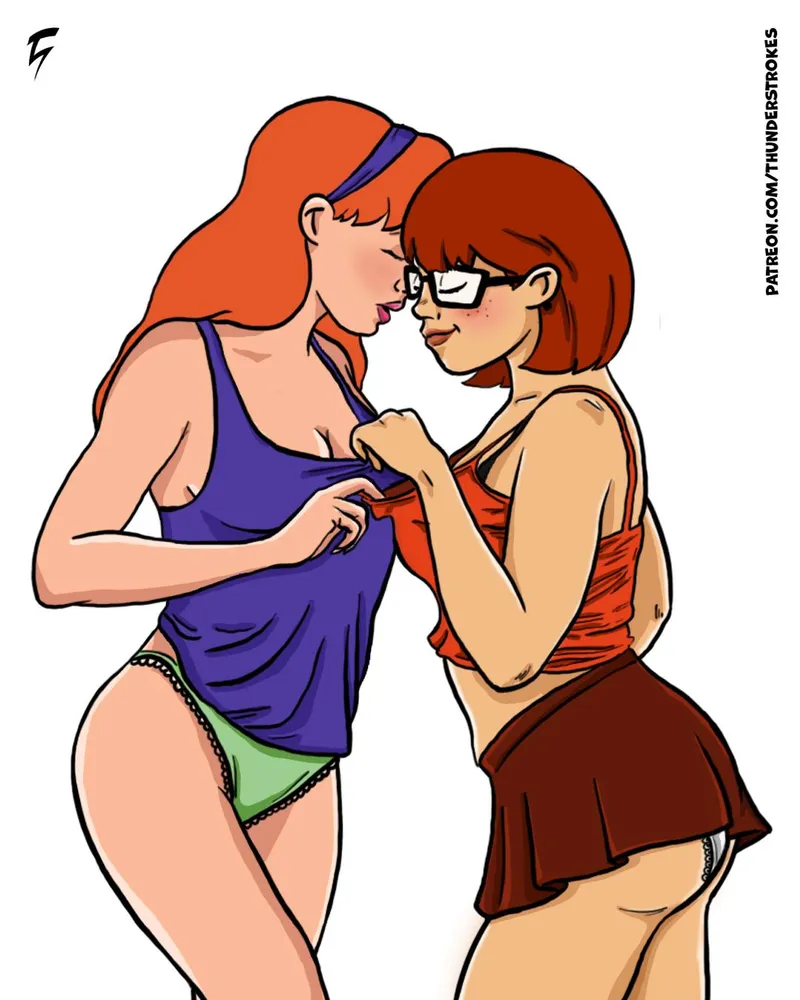 Thumbnail Velma and Daph by Thunderstrokes by Thunderstrokes