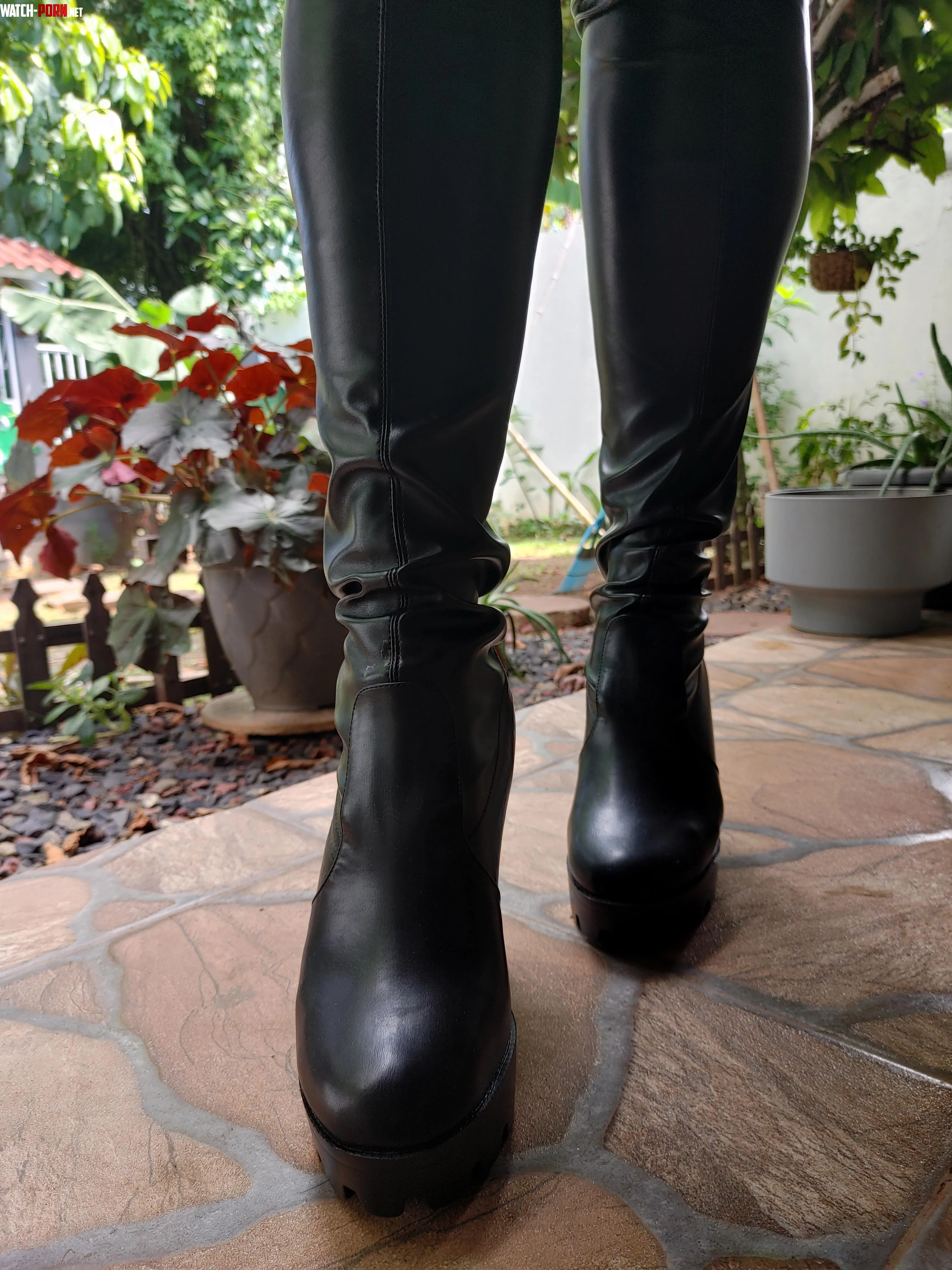 I know you love my boots by rubybootqueen