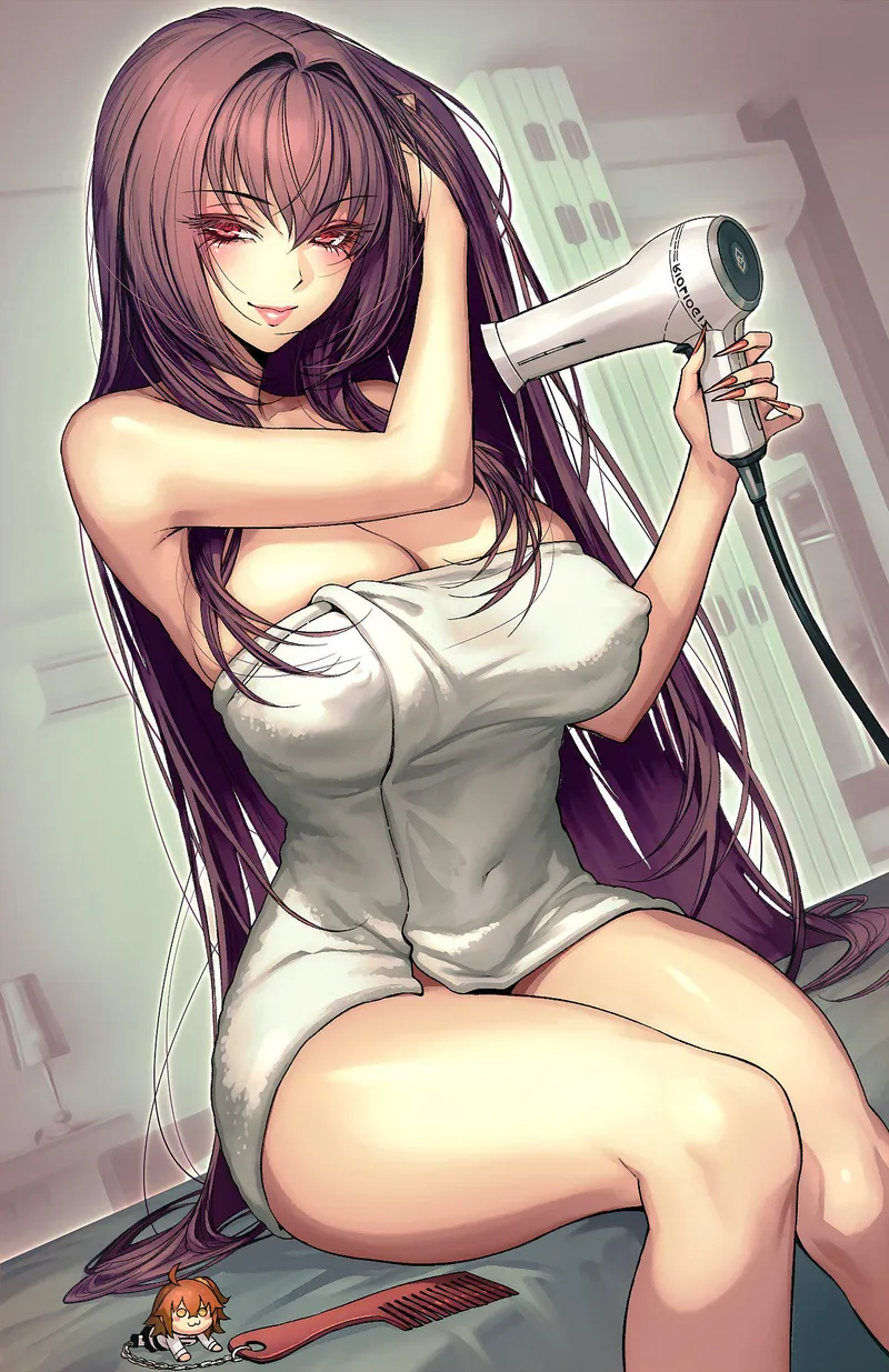 Thumbnail Scathach [Fate/GO] by WoolsonDaSheep