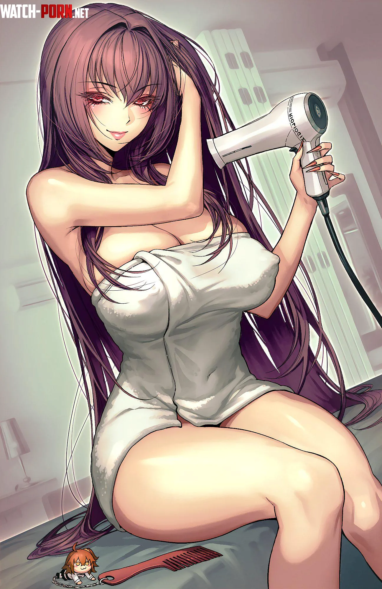 Scathach [Fate/GO] by WoolsonDaSheep