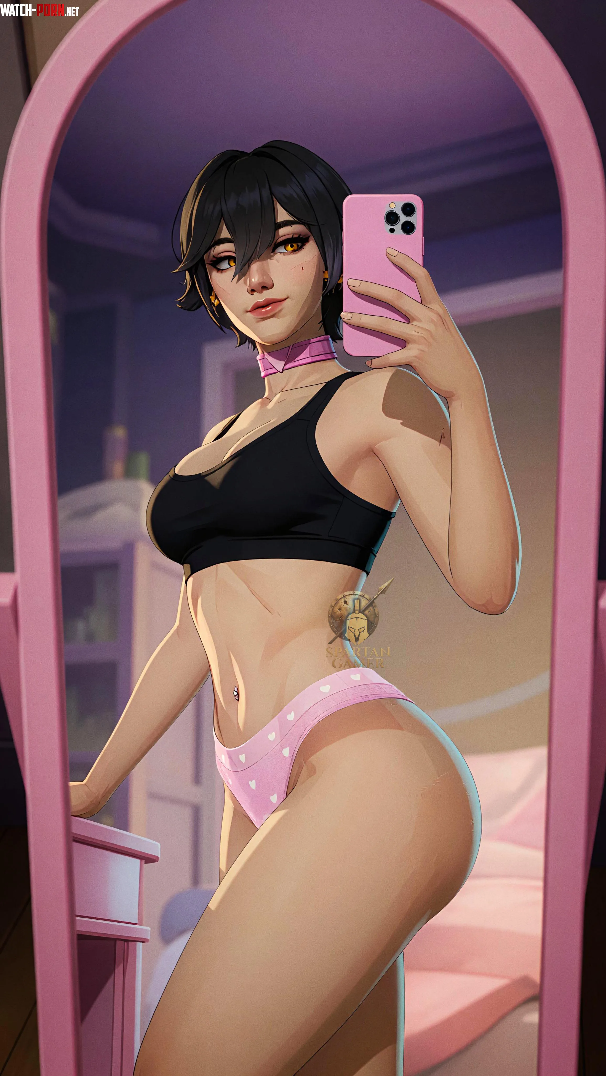 Jubilee Selfie (MR J) [Marvel] by Mxfyn
