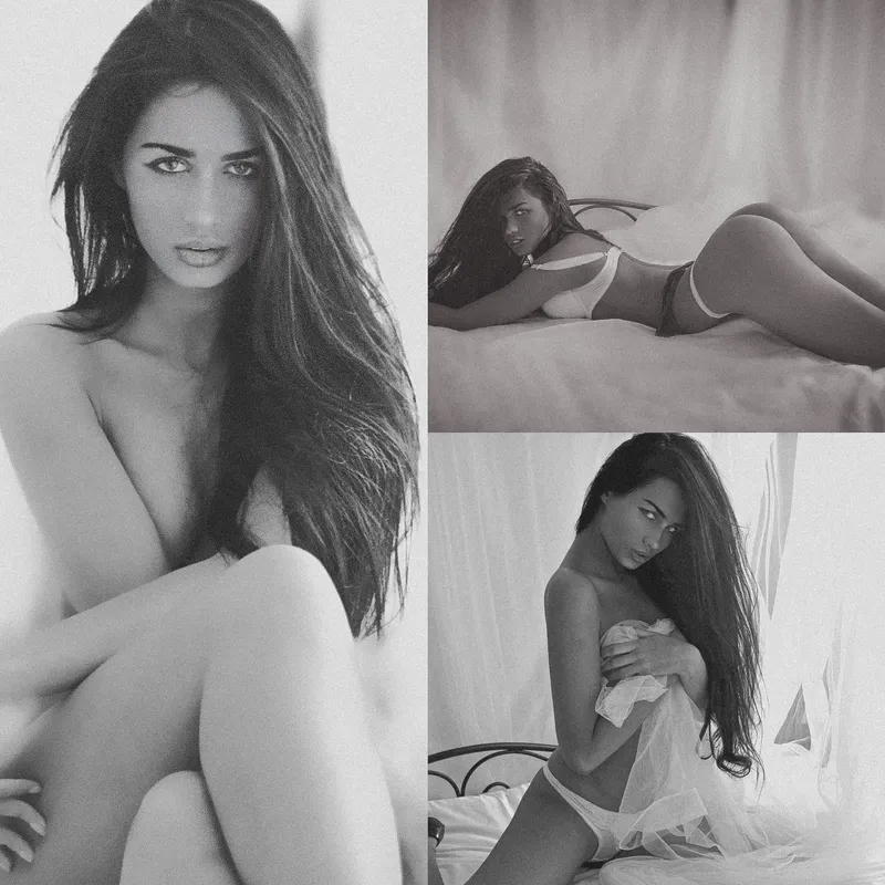 Thumbnail Teasing in B&W ❤️ by xMissPeachx