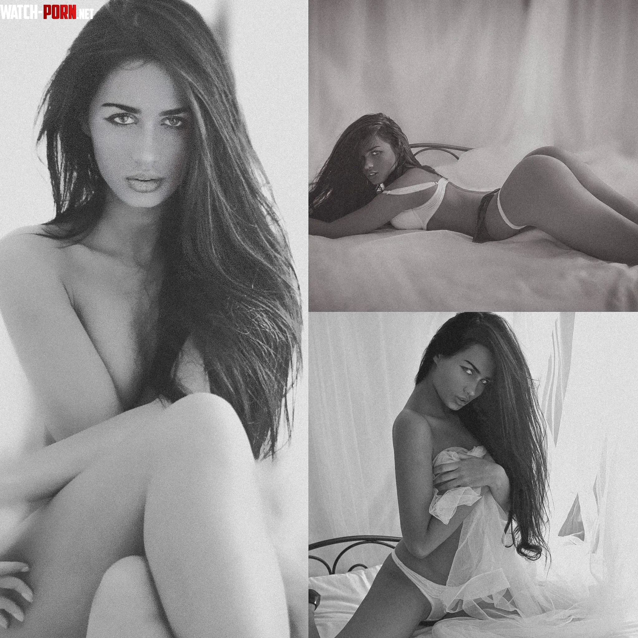Teasing in B&amp;W ❤️ by xMissPeachx
