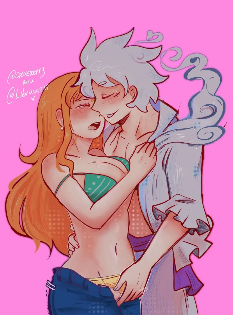 Thumbnail Nami x gear 5 Luffy by nativecomeback