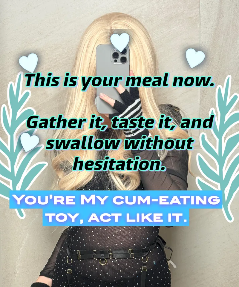 Thumbnail Your meal is what you just made, finish the plate!