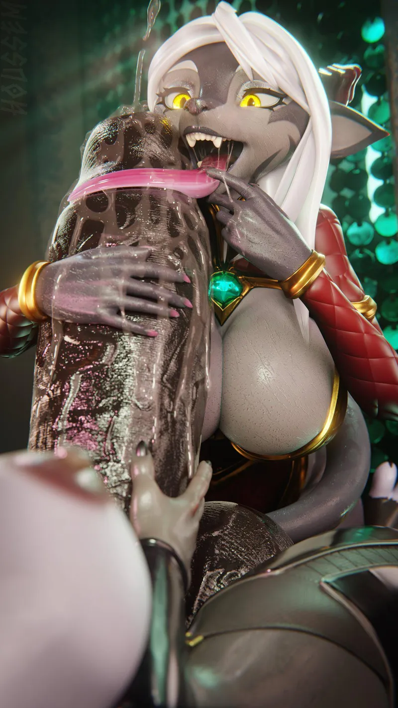 Thumbnail Elise wants her messy cock cleaned by Better_Passenger_971