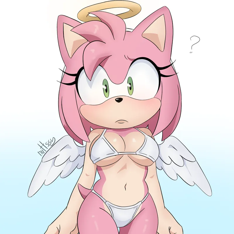 Thumbnail Amy little angel(by nuttssy) by falsegeorgia
