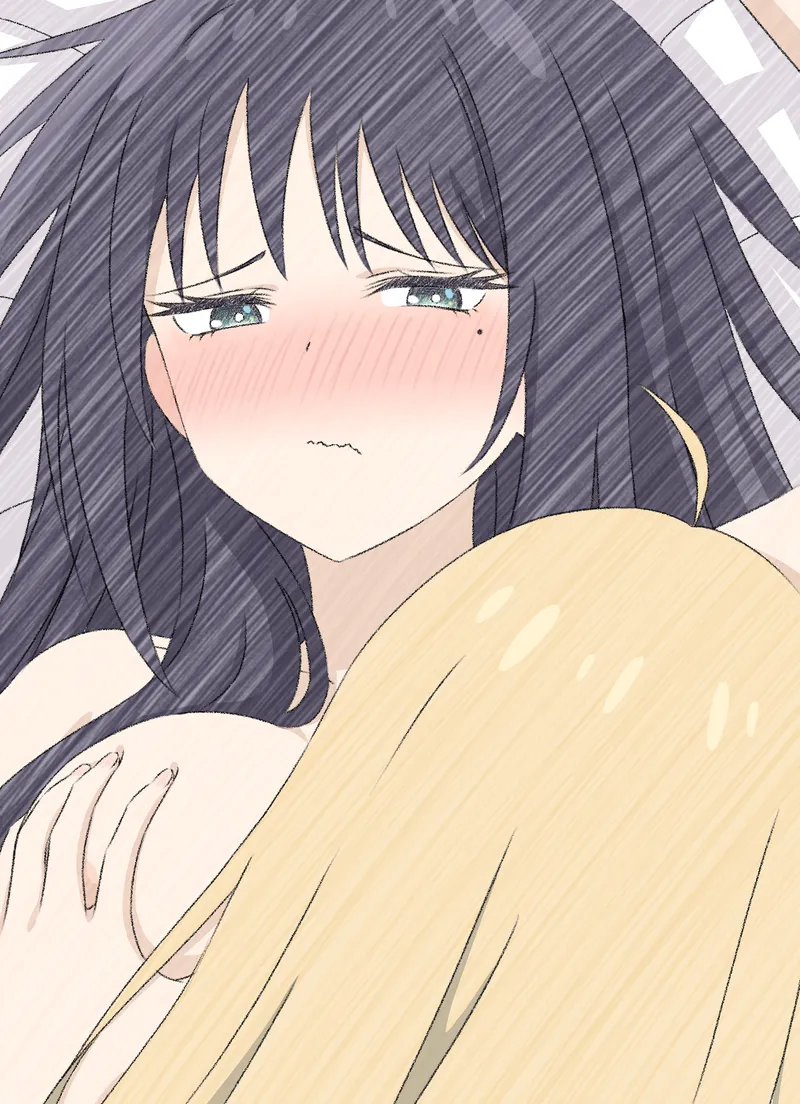 Thumbnail Iroha in her 20's and Kaguya [CosmicPrincessKaguya] by -Thu-