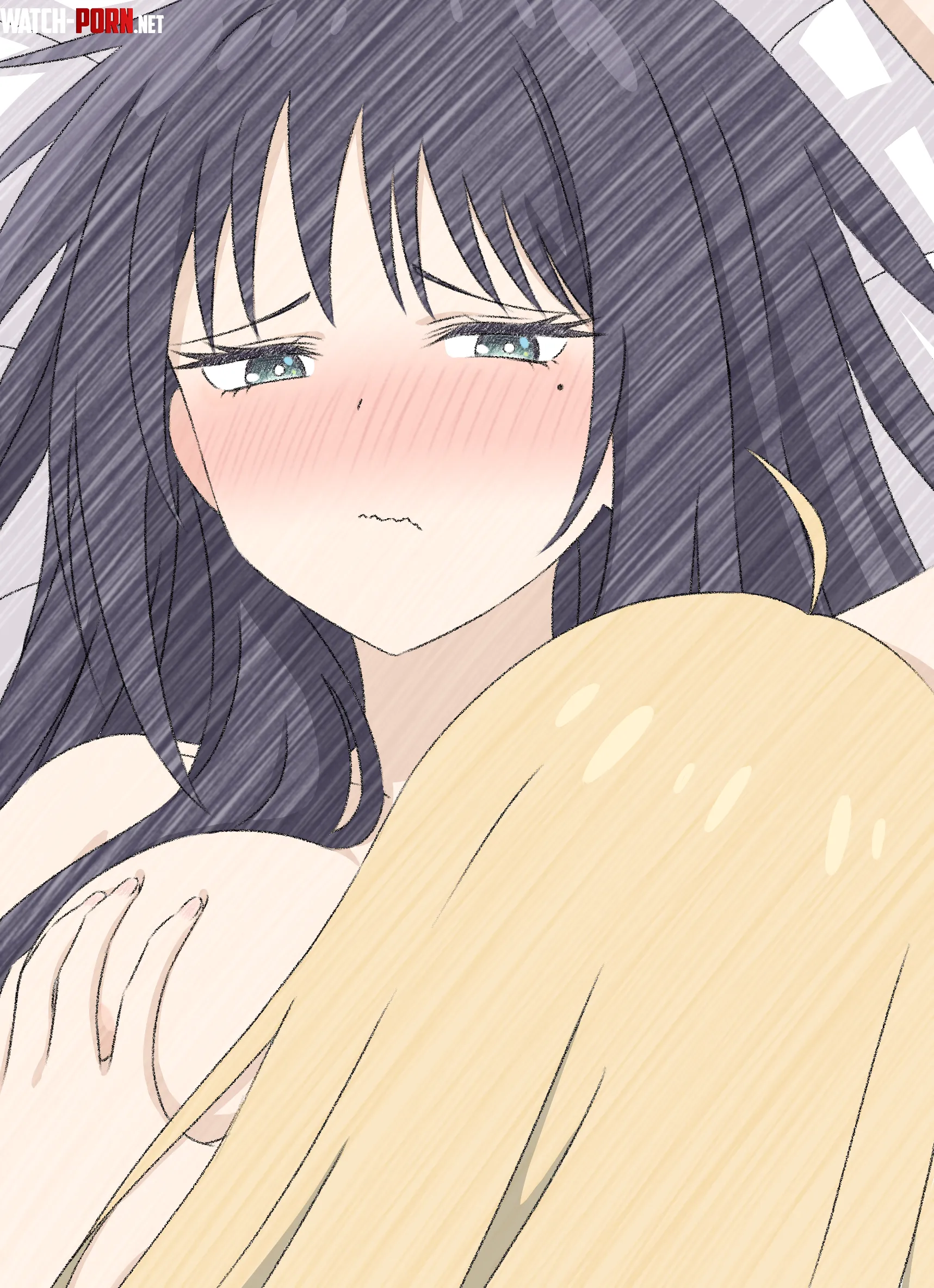 Iroha in her 20's and Kaguya [CosmicPrincessKaguya] by -Thu-