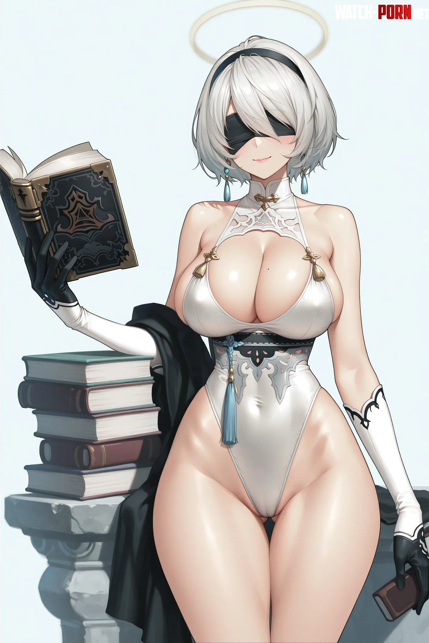 2B [Nier Automata] by WoolsonDaSheep