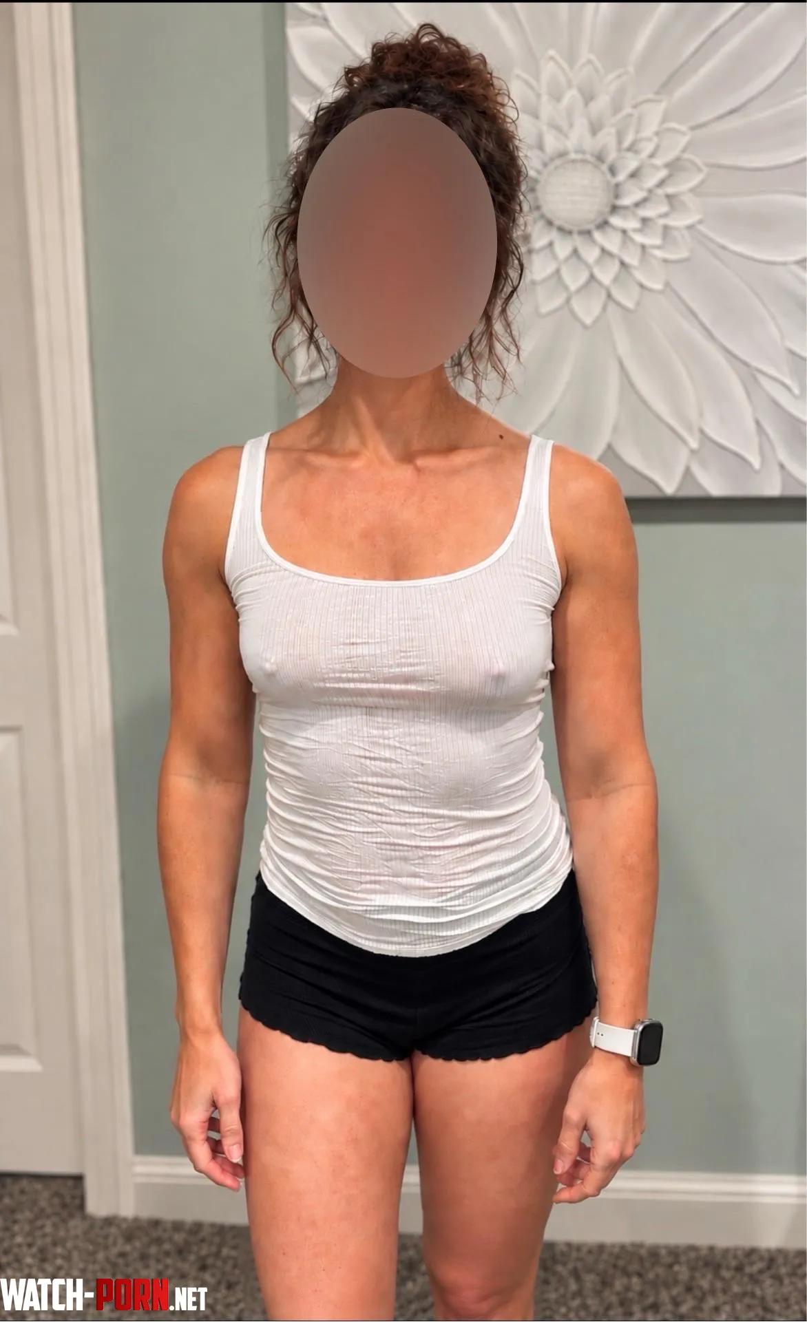 I think this shirt might be her new around town shirt. You think she will get any attention? by d4125
