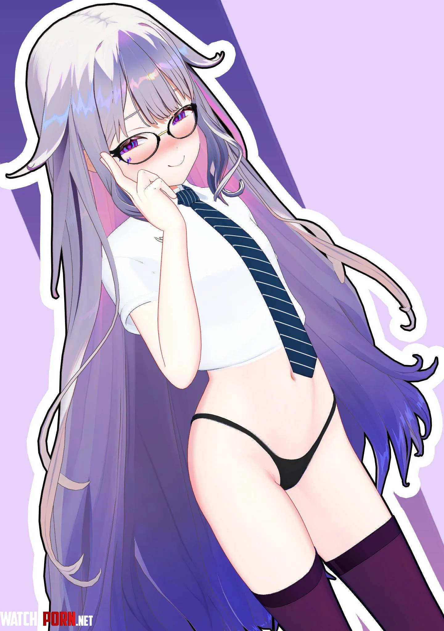 Sexist Rock Ever, Koseki Bijou! (Vtuber) (@Luke_The_Tako) by Mysterious_Focus5772