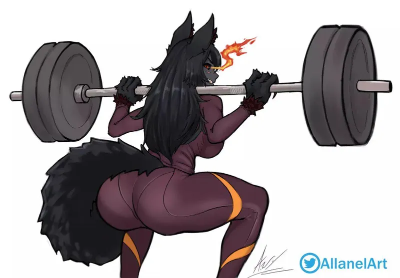 Thumbnail Getting those fiery gains