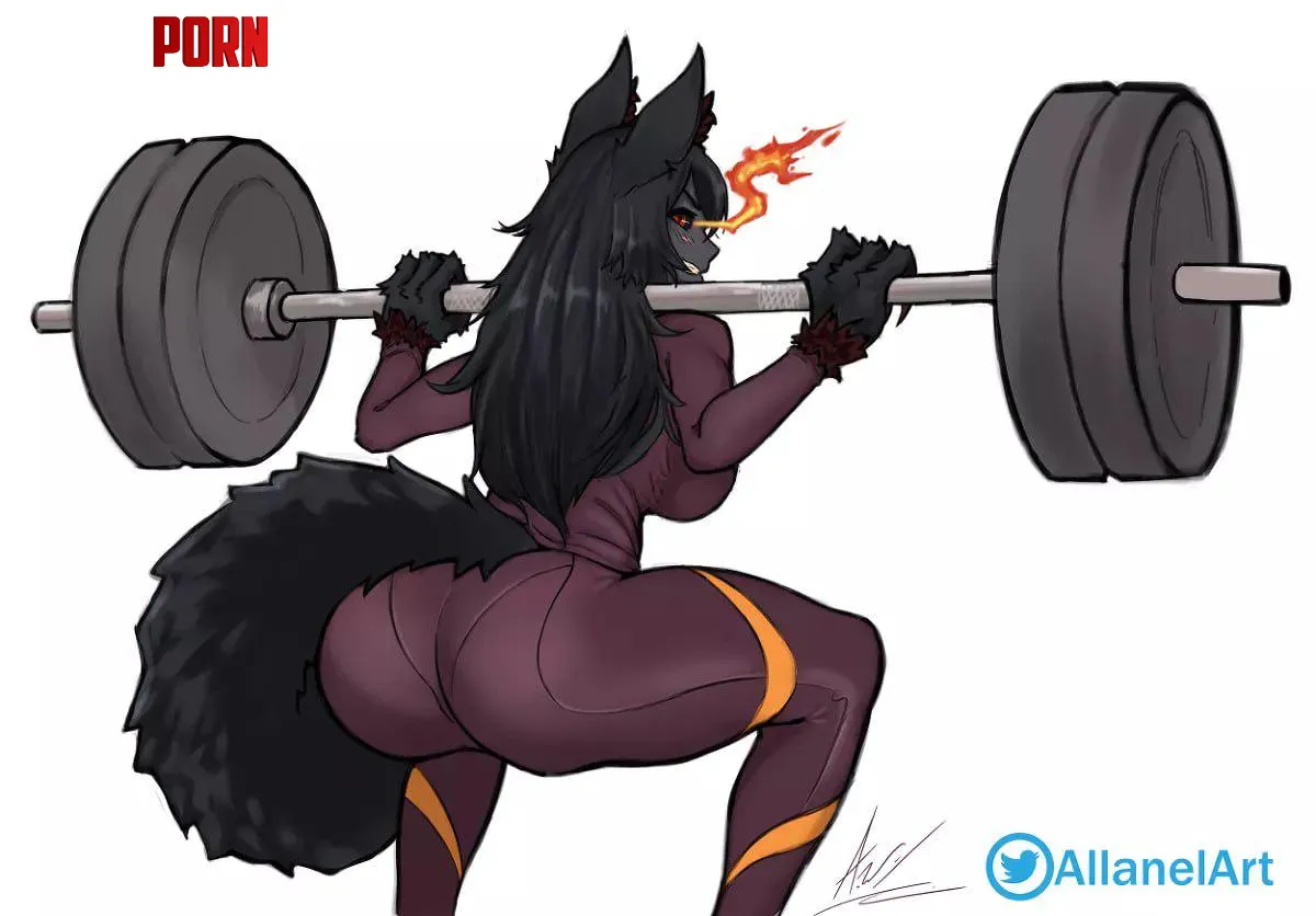 Getting those fiery gains by thebrierrosee