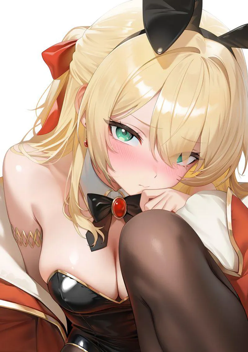 Thumbnail Blonde Bunny Girl by WoolsonDaSheep