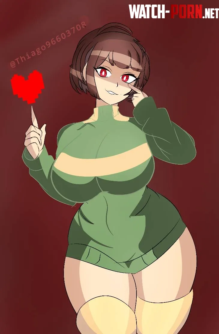 [Chara] by CharaDreemurr420