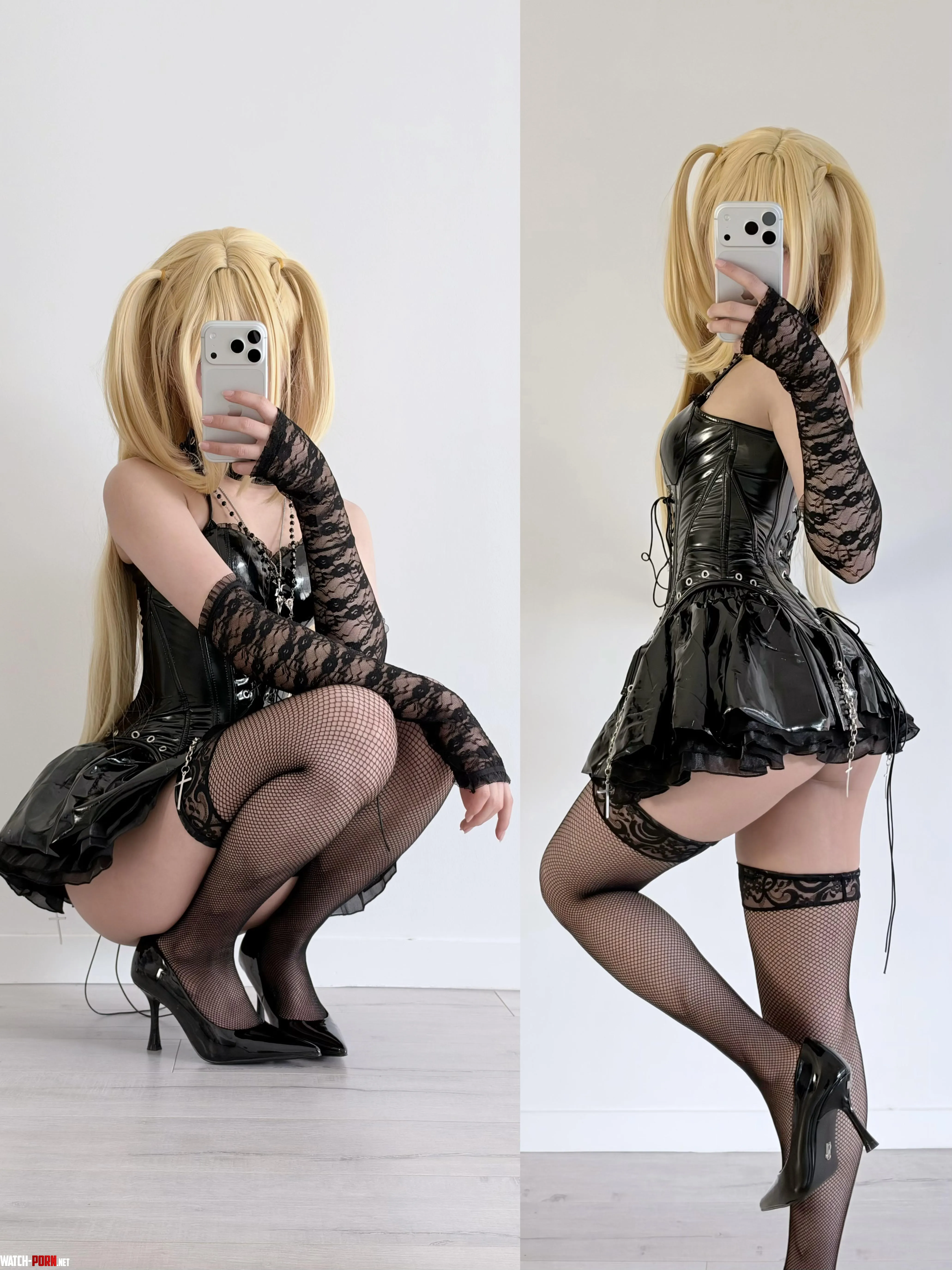 Misa Amane [Death Note] by (5nnabelle) by 5nnabelles
