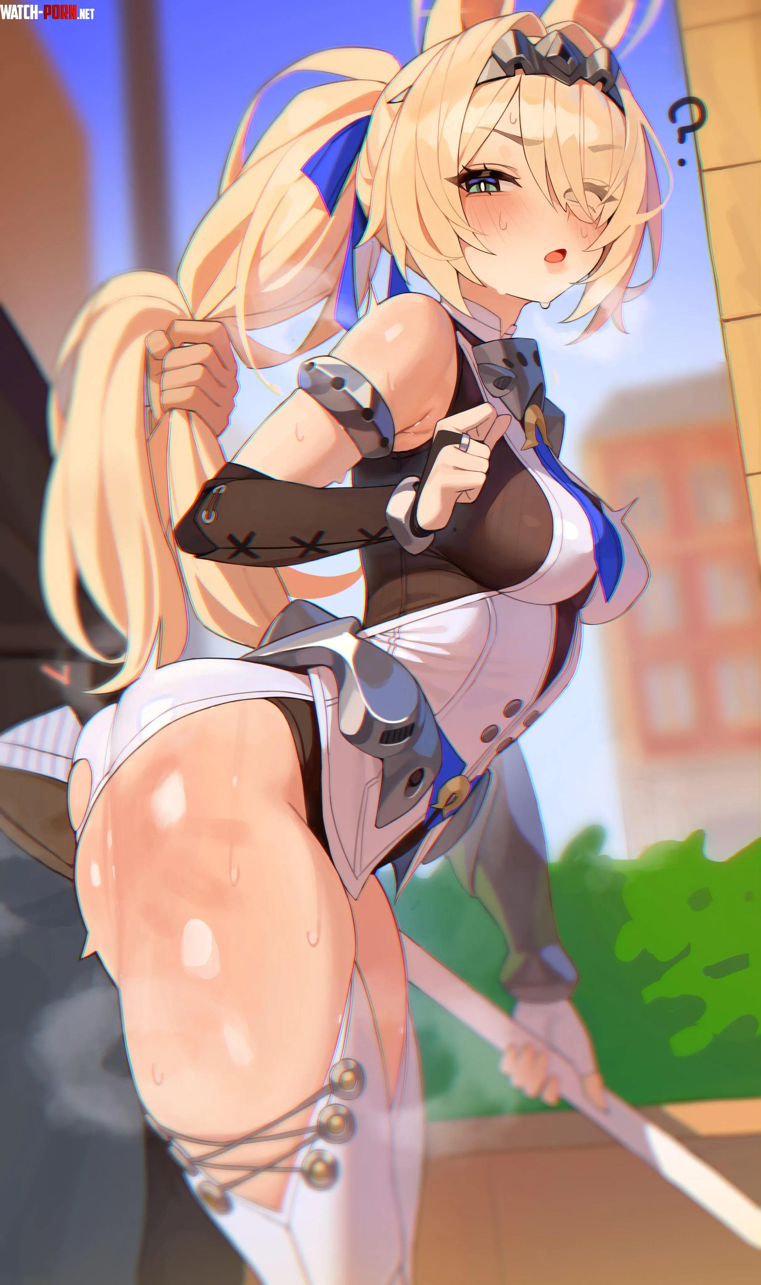 Sigrid is too thick to ignore (Hyuk) [Zenless zone zero] by Da_Darius