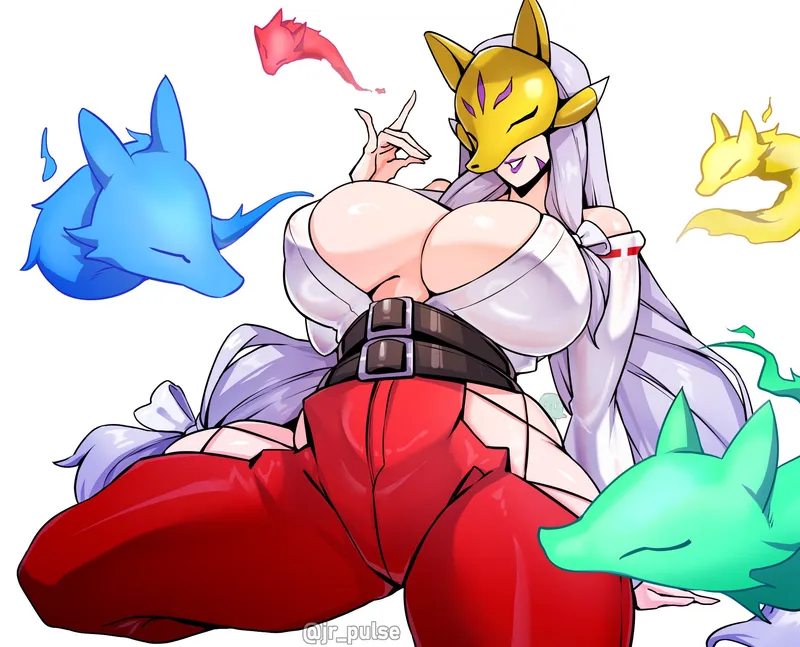 Thumbnail [digimon] sakuyamon (jr_pulse) by No_Stay_7237
