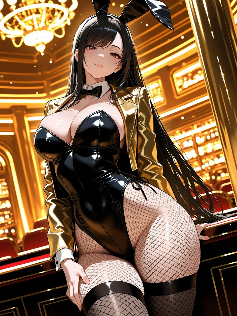 Thumbnail Gold Jacket Bunny by WoolsonDaSheep