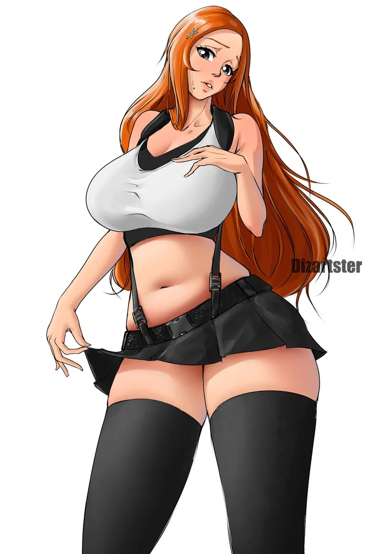 Thumbnail Thiccccc Orihime (Dizartster) [Bleach] by __X69X__