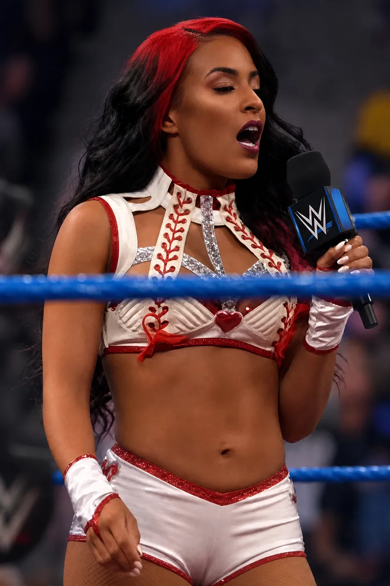 Thumbnail Zelina Vega by Abirdman24