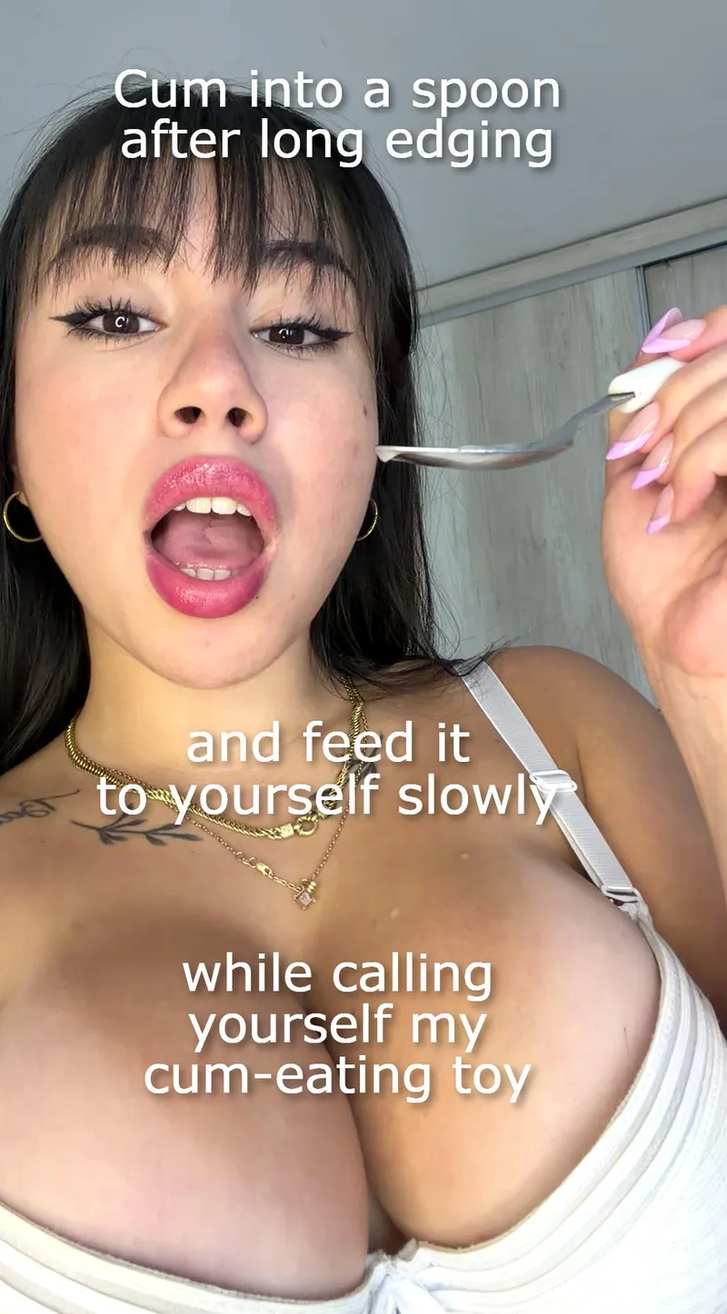 Thumbnail Can I force you to eat your cum? by softbbunn