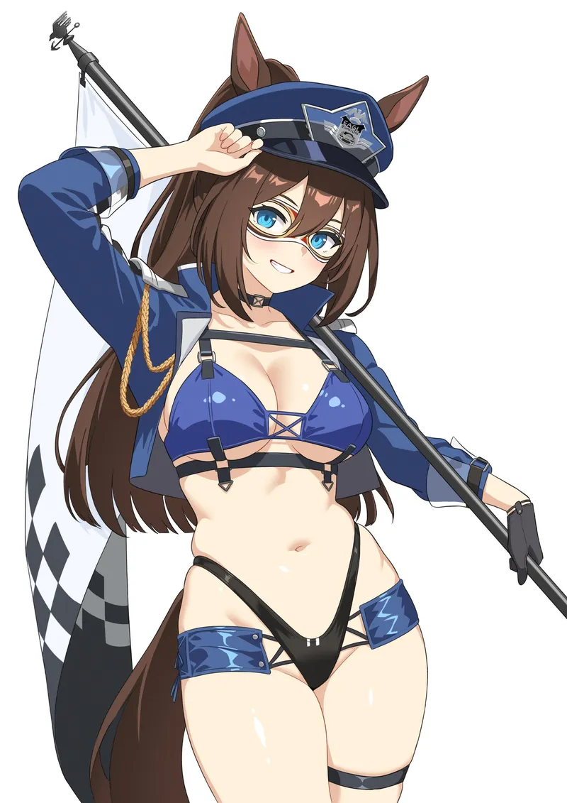 Thumbnail Baltimore looking a bit different [Uma Musume] by marxsander2016