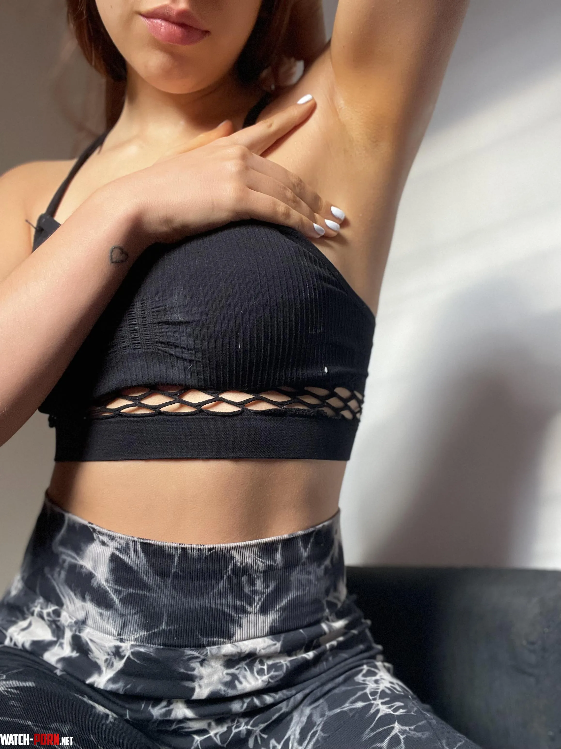Lick my sweaty armpit by katherinemystique