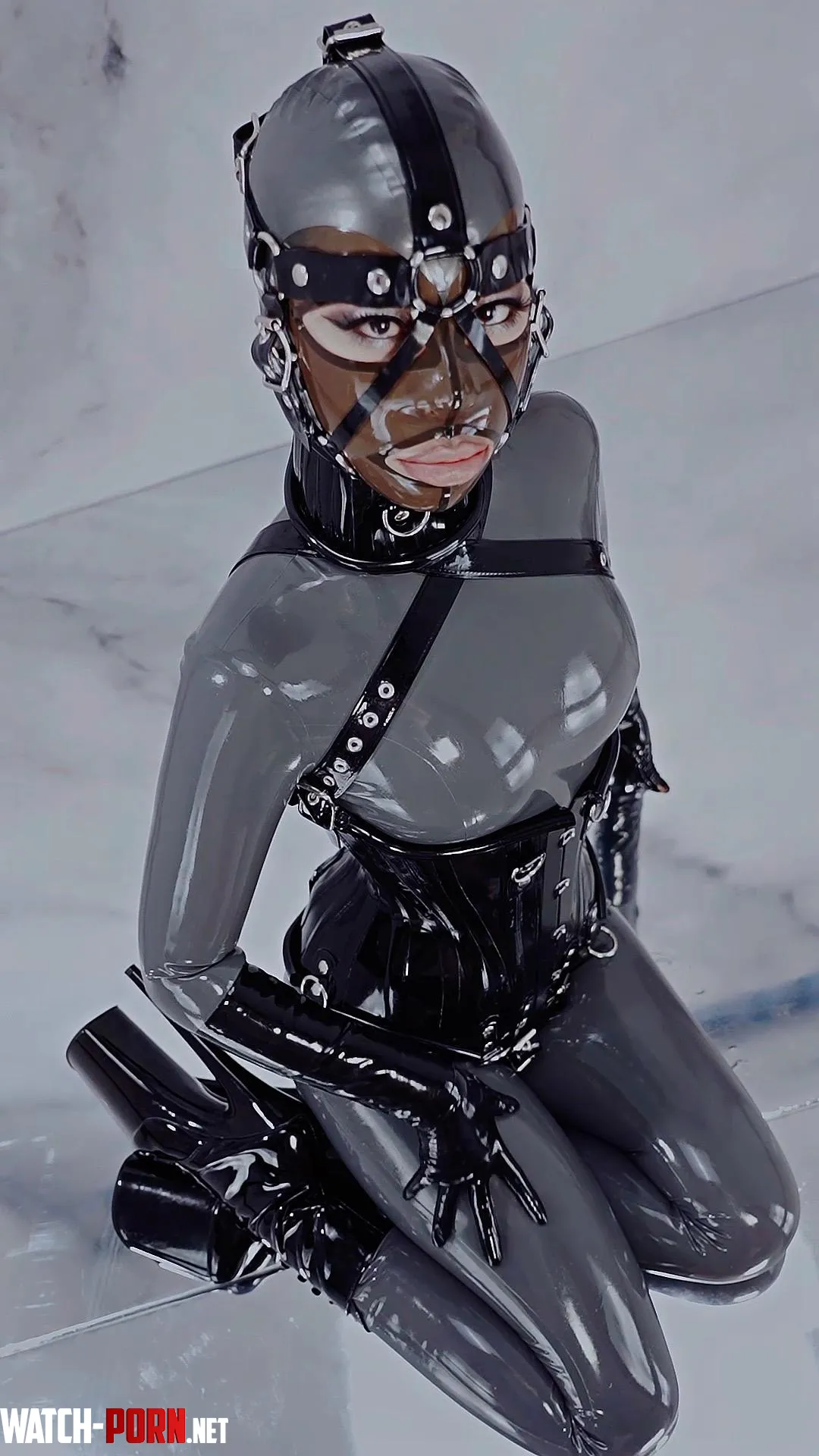 Heavy Rubber over everything by ShinyLadyxo