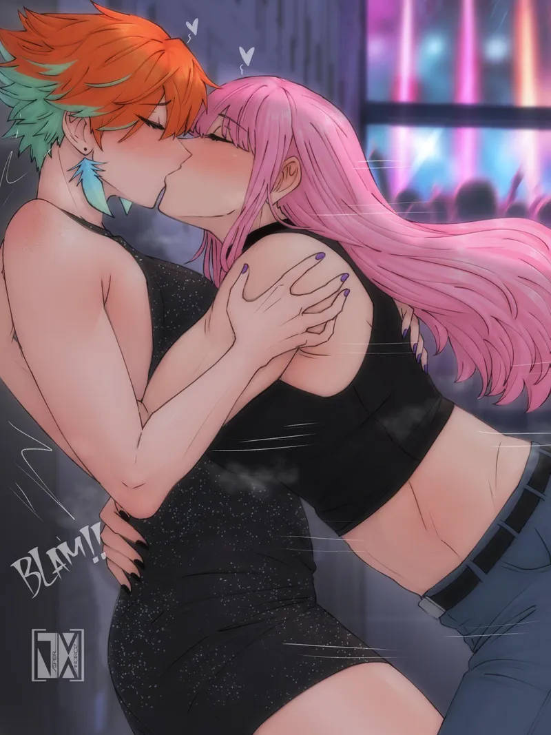 Thumbnail Kiara & Calliope [Hololive] by Flimsy-Stranger9820