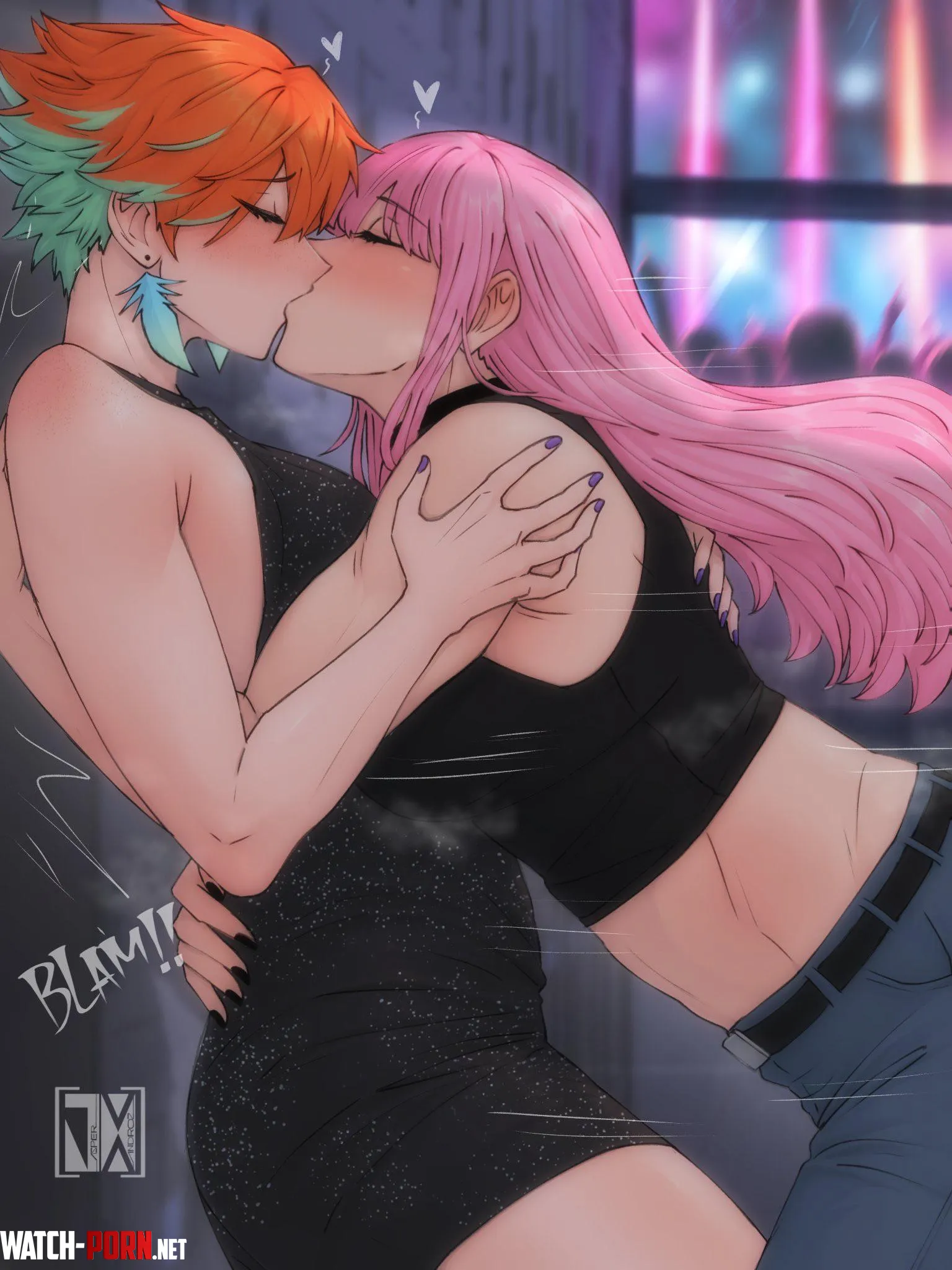 Kiara &amp; Calliope [Hololive] by Flimsy-Stranger9820