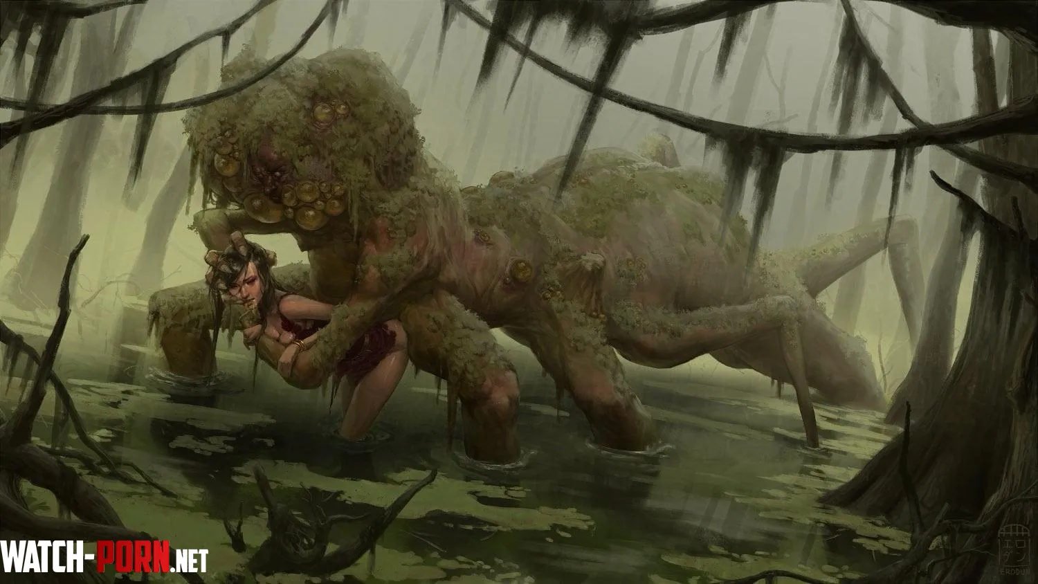 Getting fucked in the swamp, I bet she ends up all muddy (Erodun) by Miss_MartianMallow_
