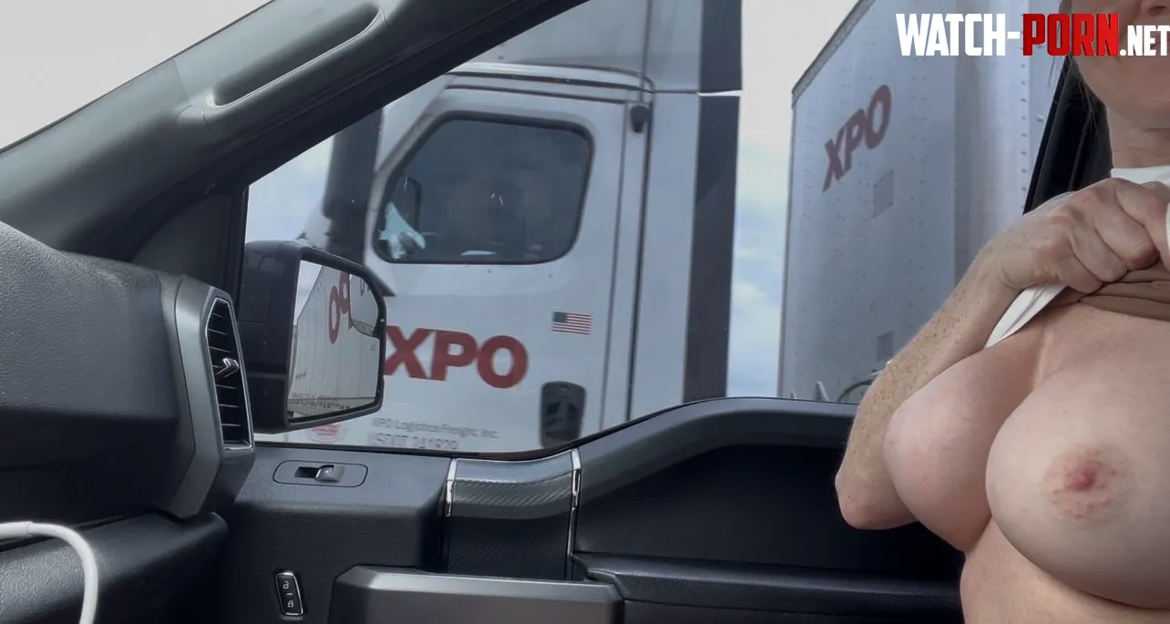 Need to show appreciation to truckers somehow by _ginger4play