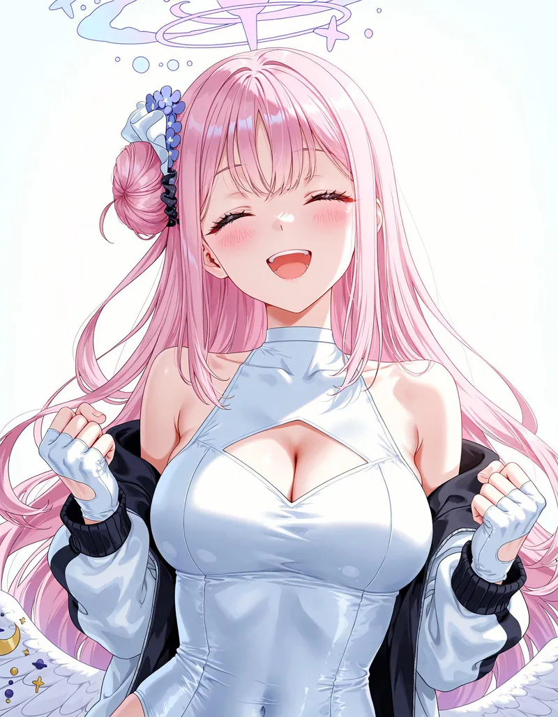 Thumbnail Race Queen Mika [Blue Archive] by WoolsonDaSheep