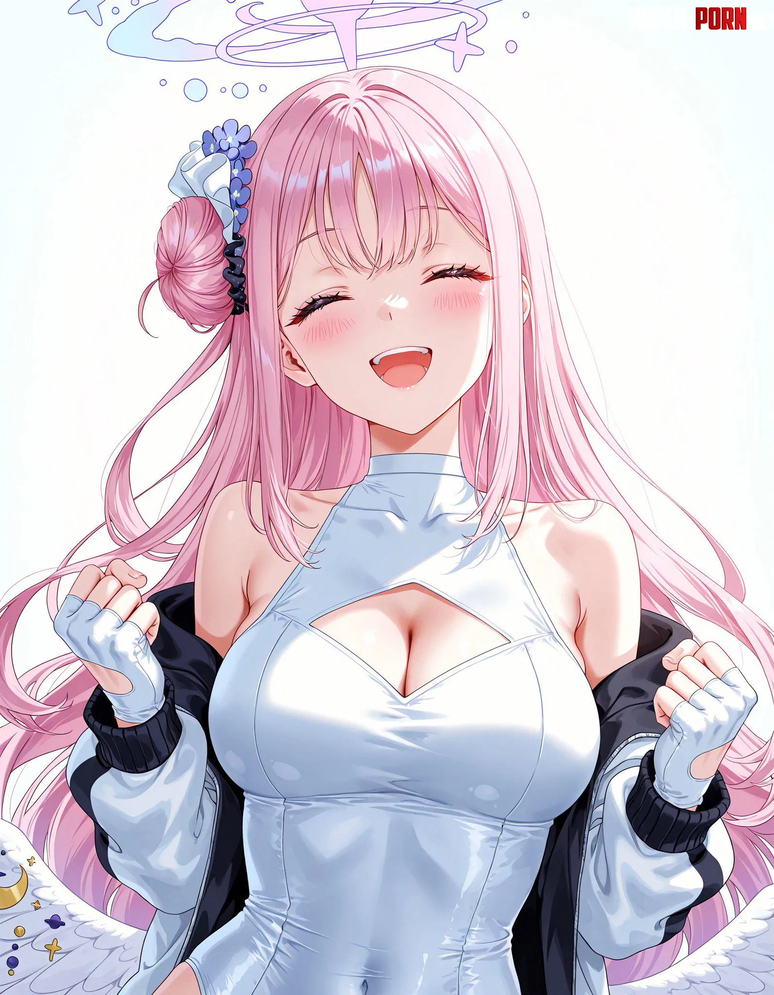 Race Queen Mika [Blue Archive] by WoolsonDaSheep