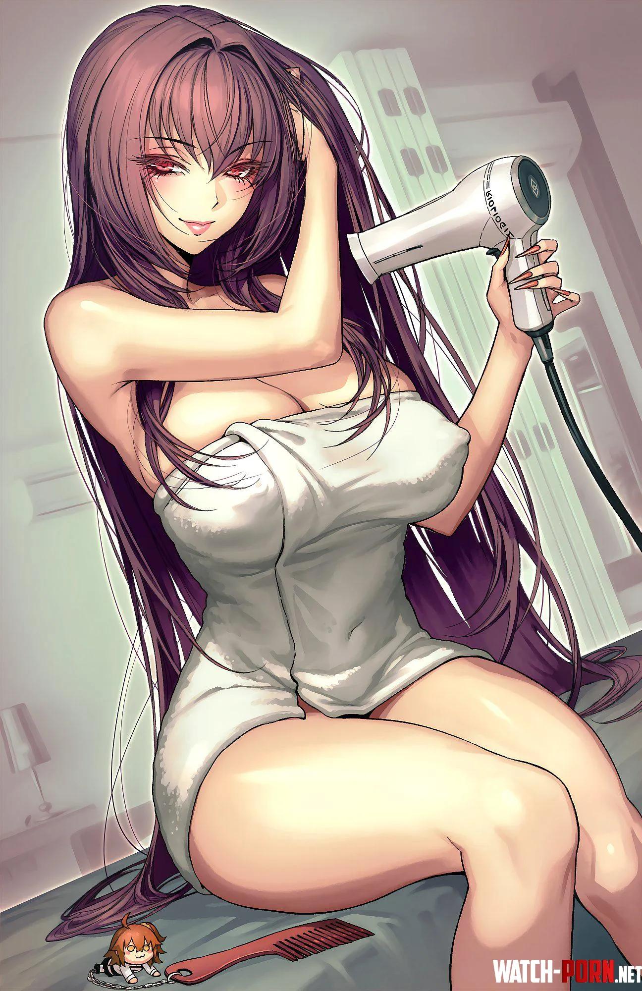 Scathach [Fate/GO] by WoolsonDaSheep
